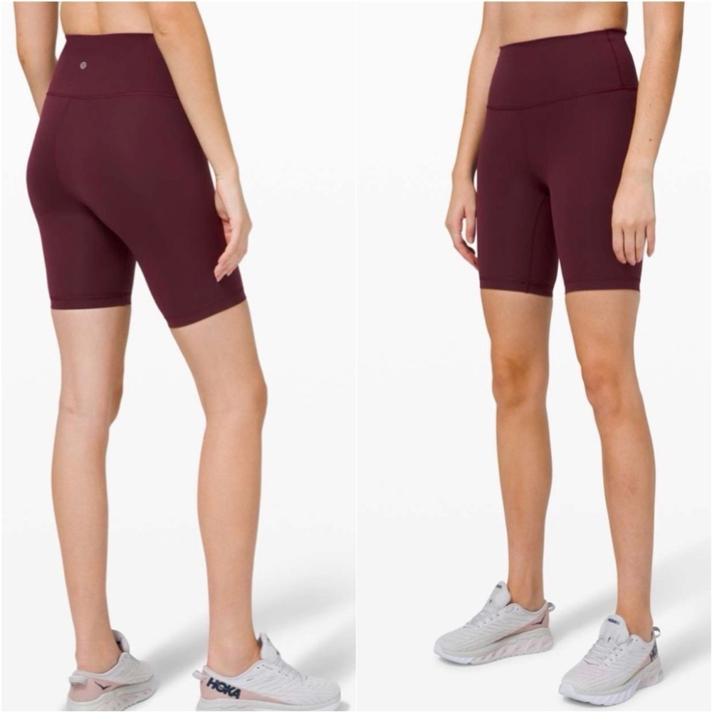 Lululemon Wunder Train High Rise Short 8” Size 4